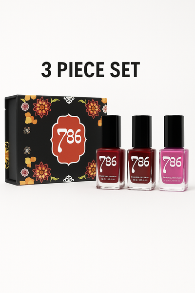 Nail Polish Set 3 Piece (Choose Your Colours)