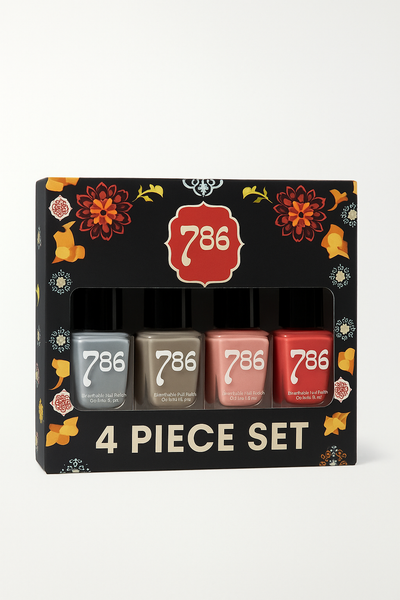 Nail Polish Set 4 Piece (Choose Your Colours)