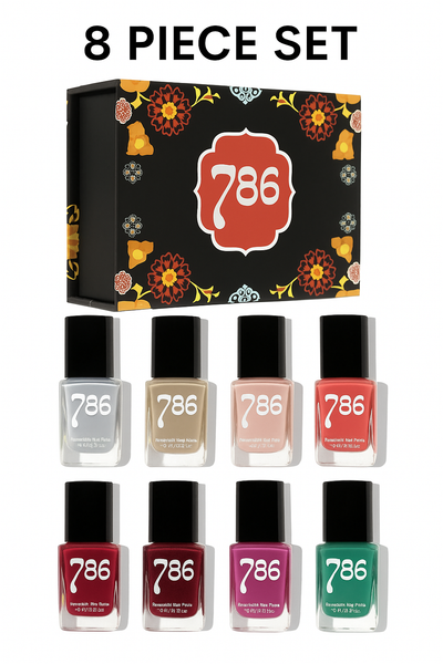 Nail Polish Set 8 Piece (Choose Your Colours)