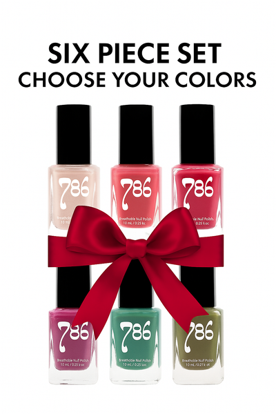 Nail Polish Set 6 Piece (Choose Your Colours)