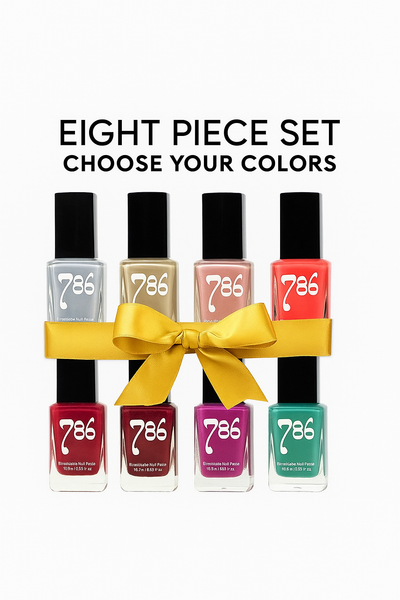 Nail Polish Set 8 Piece (Choose Your Colours)