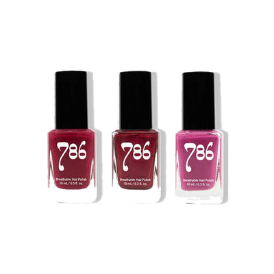 Nail Polish Set 3 Piece (Choose Your Colours)
