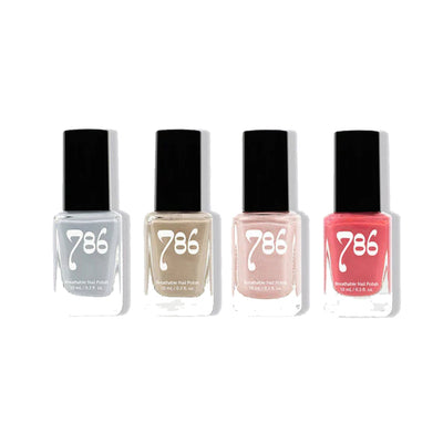 Nail Polish Set 4 Piece (Choose Your Colours)