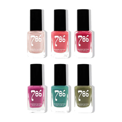 Nail Polish Set 6 Piece (Choose Your Colours)