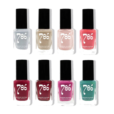 Nail Polish Set 8 Piece (Choose Your Colours)