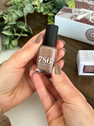 Siwa - Breathable Nail Polish - 786 Cosmetics