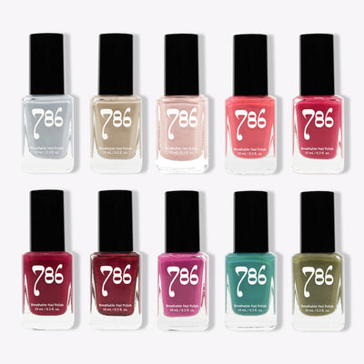 8-Piece Nail Polish Bundle-“THE LUXE VAULT”