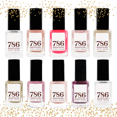 Nail Polish Set 10 Piece (Choose Your Colors)