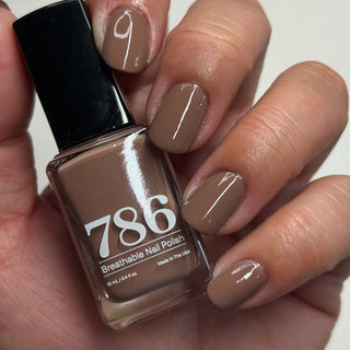 Siwa - Breathable Nail Polish - 786 Cosmetics