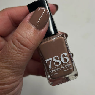 Siwa - Breathable Nail Polish - 786 Cosmetics