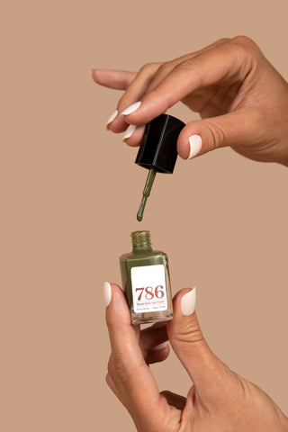 Breathable Nail Polish
