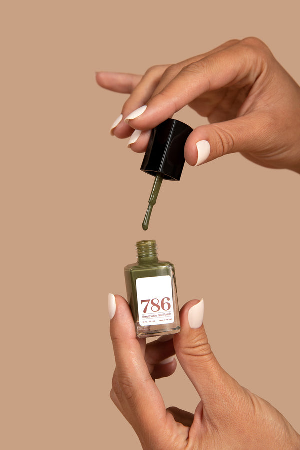 Breathable Nail Polish