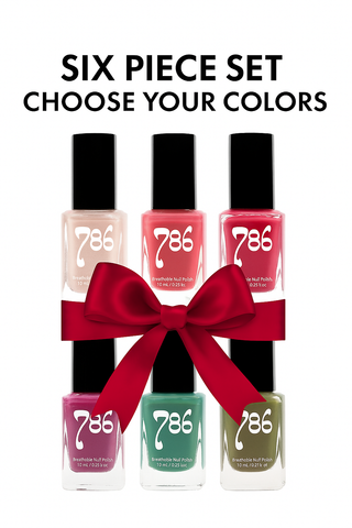 Nail Polish Set 6 Piece (Choose Your Colours)
