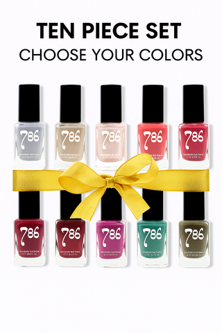 Nail Polish Set 10 Piece (Choose Your Colors)