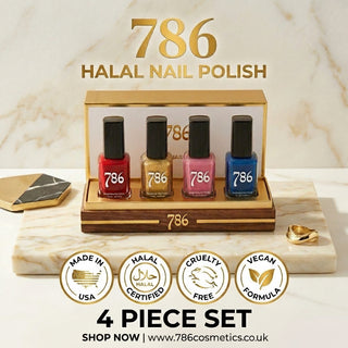 Nail Polish Set 4 Piece (Choose Your Colours)