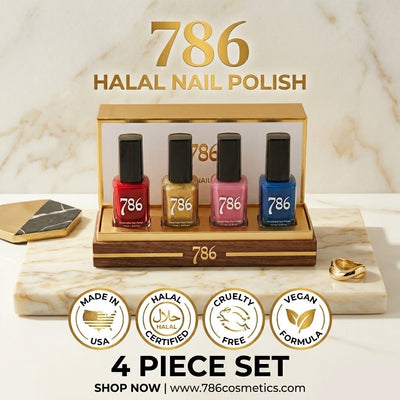 Nail Polish Set 4 Piece (Choose Your Colours)