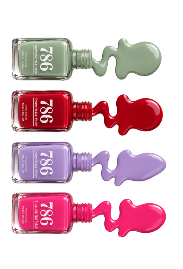 Nail Polish Set 4 Piece (Choose Your Colours)