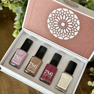 Nail Polish Set 4 Piece (Choose Your Colors)