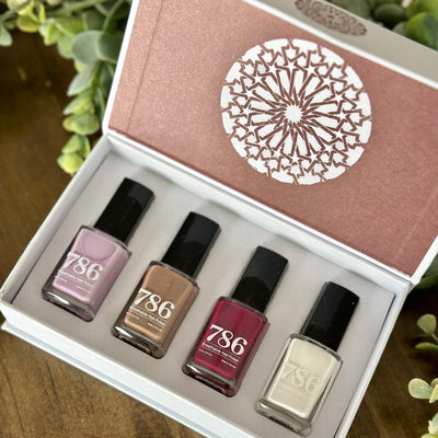 Nail Polish Set 4 Piece (Choose Your Colors)