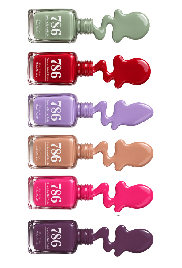 Nail Polish Set 6 Piece (Choose Your Colours)