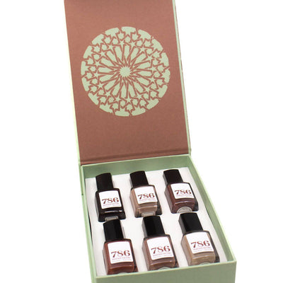 Nail Polish Set 6 Piece (Choose Your Colors)