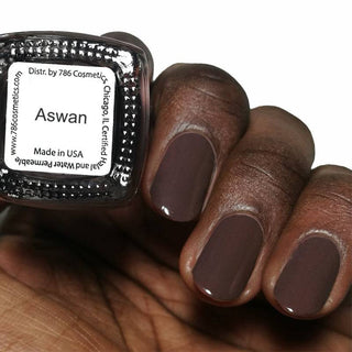 Aswan - Breathable Nail Polish - 786 Cosmetics