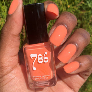 Zhangye - Breathable Nail Polish - 786 Cosmetics