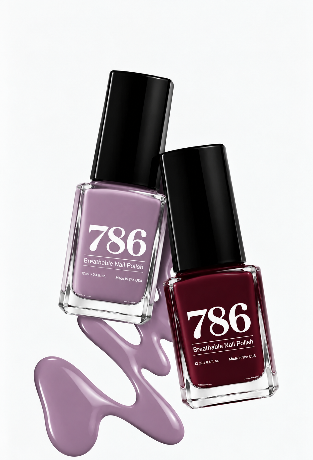 Nail Polish Set 2 Piece (Choose Your Colours)