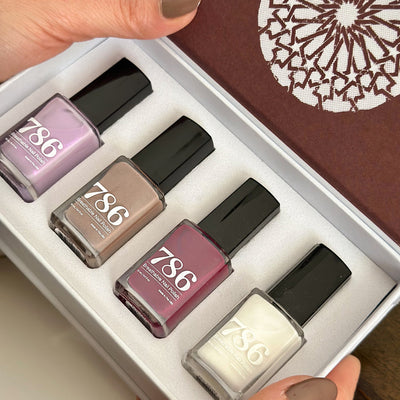 Nail Polish Set 4 Piece (Choose Your Colors)
