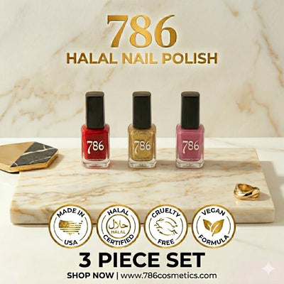 Nail Polish Set 3 Piece (Choose Your Colours)