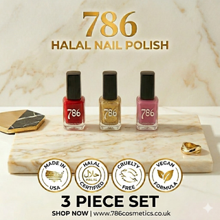 Nail Polish Set 3 Piece (Choose Your Colours)