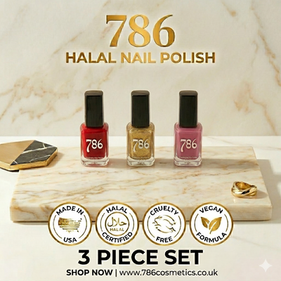 Nail Polish Set 3 Piece (Choose Your Colours)