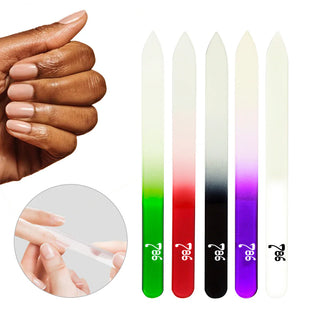 786 Cosmetics Crystal Nail Files - Choose A Colour
