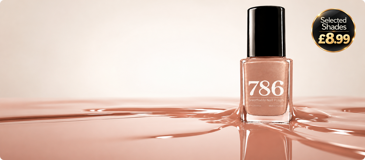Halal, vegan-friendly, 
breathable nail polishes.