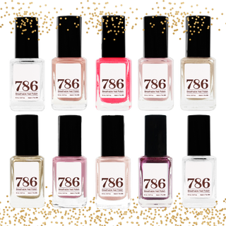 10-Piece Nail Polish Bundle- ROYAL EDITION 🌟