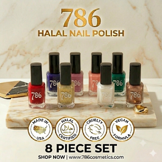 Nail Polish Set 8 Piece (Choose Your Colours)
