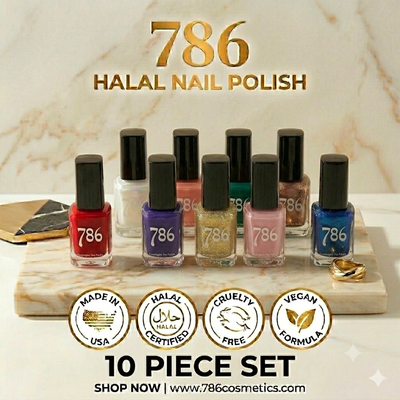 Nail Polish Set 10 Piece (Choose Your Colours)