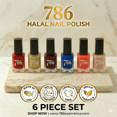 Nail Polish Set 6 Piece (Choose Your Colours)
