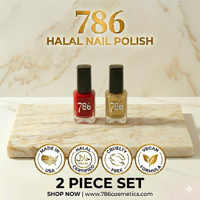 Nail Polish Set 2 Piece (Choose Your Colours)