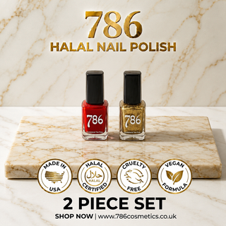 Nail Polish Set 2 Piece (Choose Your Colours)