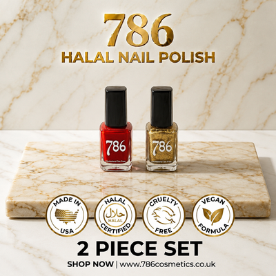 Nail Polish Set 2 Piece (Choose Your Colours)