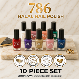 Nail Polish Set 10 Piece (Choose Your Colours)