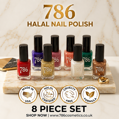 Nail Polish Set 8 Piece (Choose Your Colours)