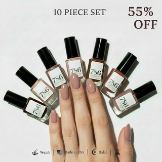 Nail Polish Set 10 Piece (Choose Your Colours)