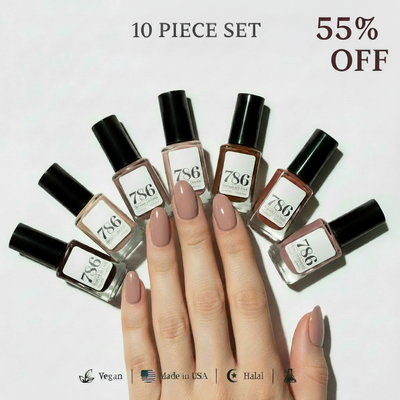 Nail Polish Set 10 Piece (Choose Your Colours)