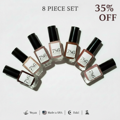 Nail Polish Set 8 Piece (Choose Your Colours)