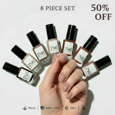 Nail Polish Set 8 Piece (Choose Your Colours)