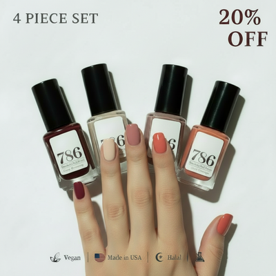 Nail Polish Set 4 Piece (Choose Your Colours)