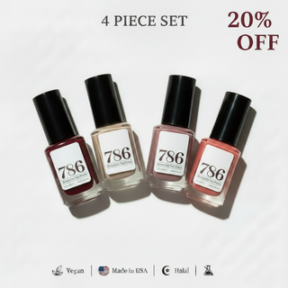 Nail Polish Set 4 Piece (Choose Your Colours)