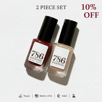 Nail Polish Set 2 Piece (Choose Your Colours)
